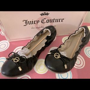 Juicy Couture BowieBlack Flats